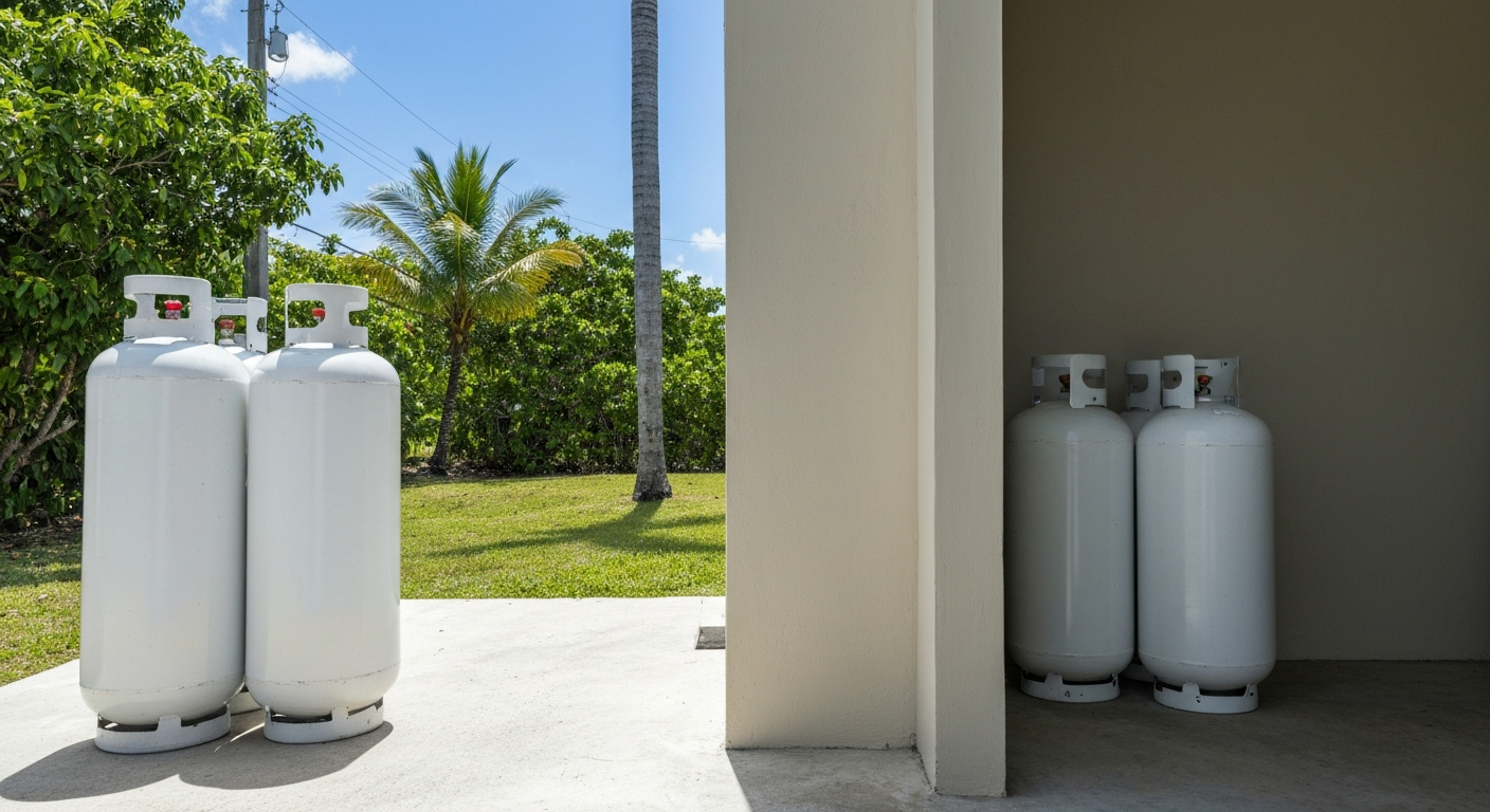 Almacenamiento Seguro de Propano en Puerto Rico – Tropigas