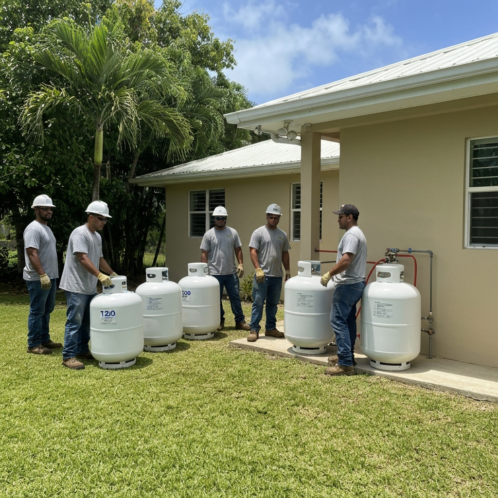 Propane Tank Sizes