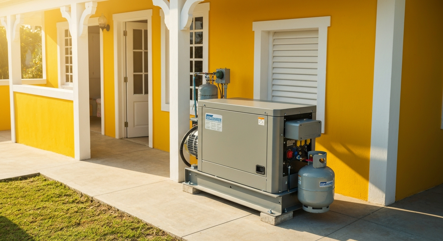 Propane Generator Systems