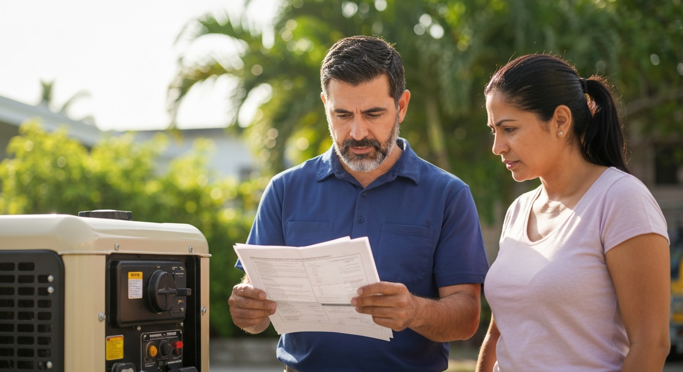 Propane Generator Installation Cost in Puerto Rico
