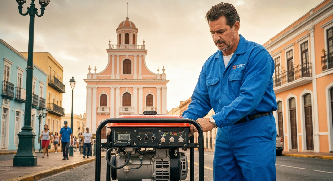 Propane Generator Systems in Ponce, Puerto Rico | Tropigas