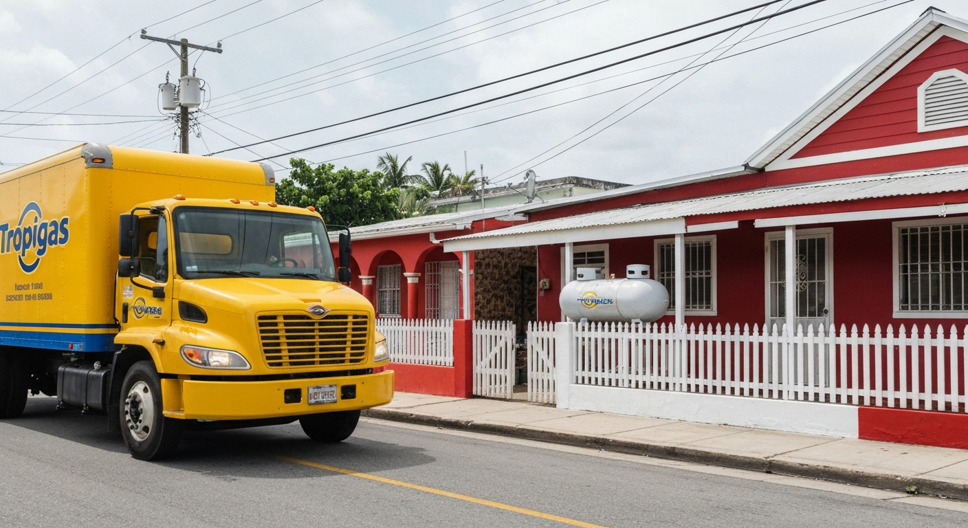 Entrega de Propano en Emergencias en Puerto Rico