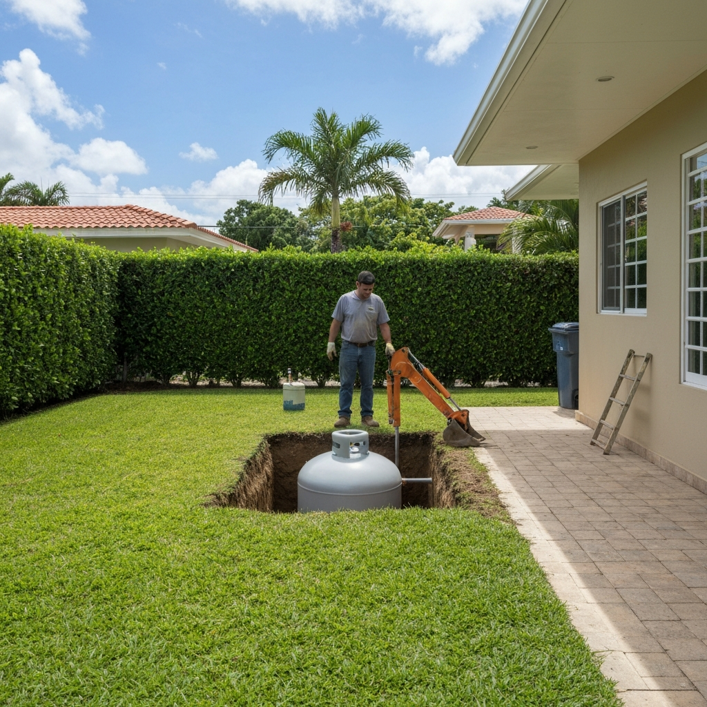 Underground Propane Tanks for Puerto Rico Homes , Complete Guide | Tropigas