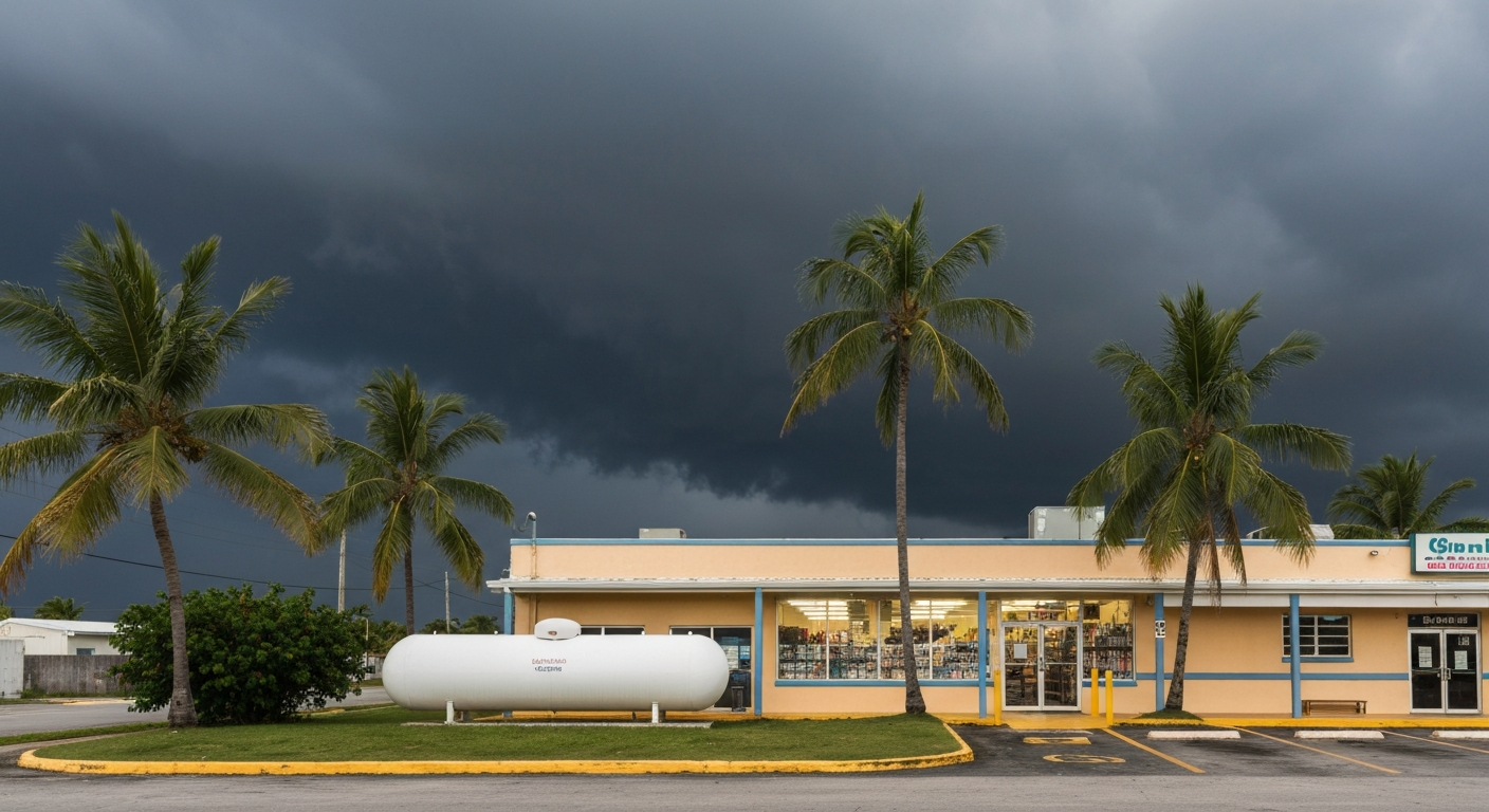 Commercial Propane Hurricane PR
