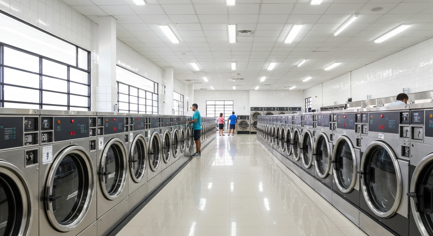 Laundromat Propane Service in Puerto Rico | Tropigas