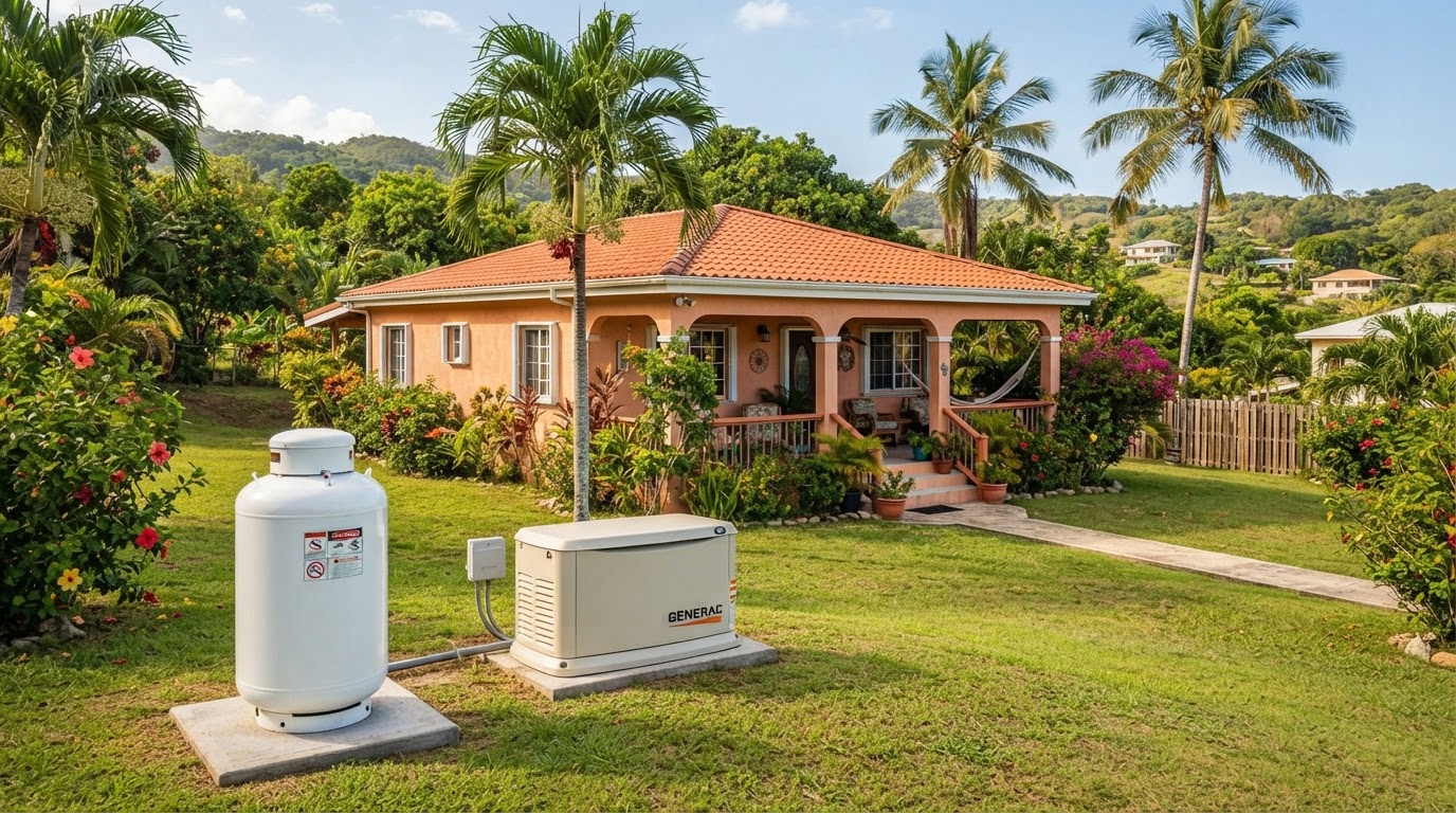 Instalación de Generador a Propano en Mayagüez – Respaldo de Energía, PR