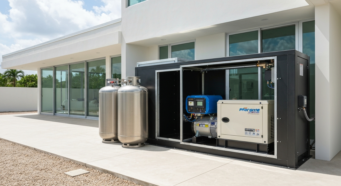 Propane Generator Systems
