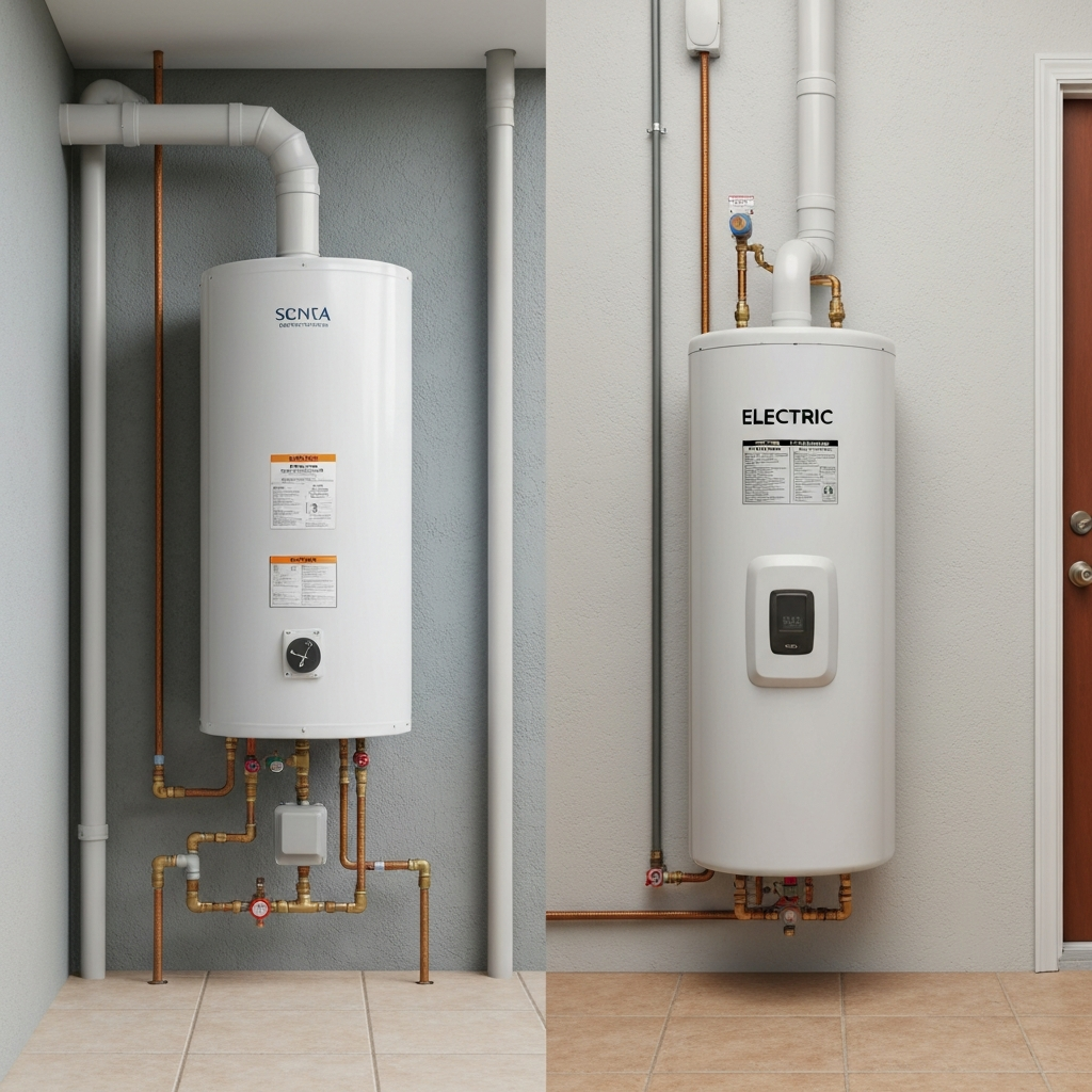Calentador de Agua a Propano vs Eléctrico