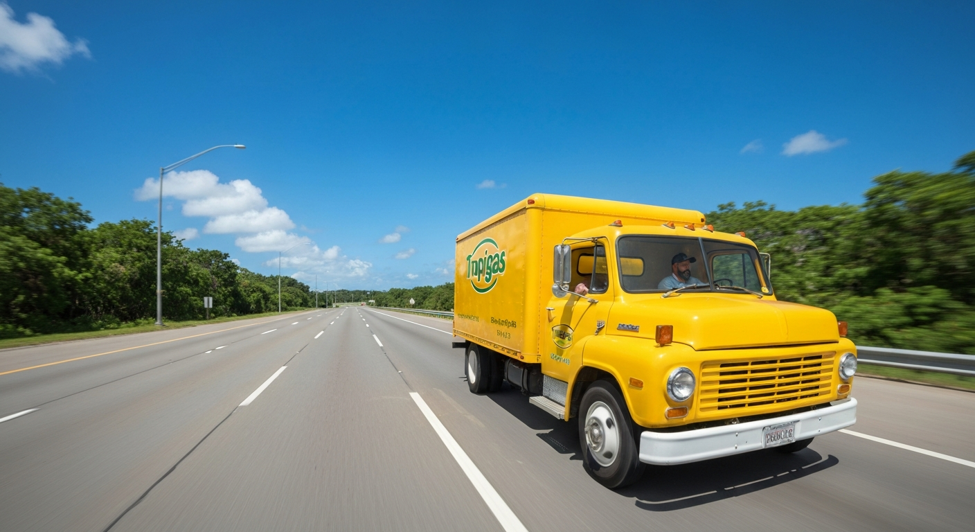 Propane Delivery Schedule in Puerto Rico