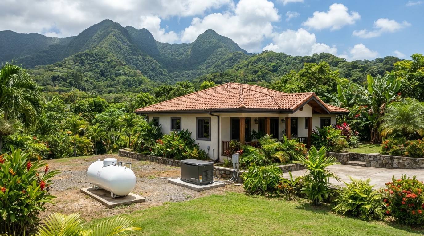 Instalación de Generador a Propano en Caguas – Respaldo de Energía, PR