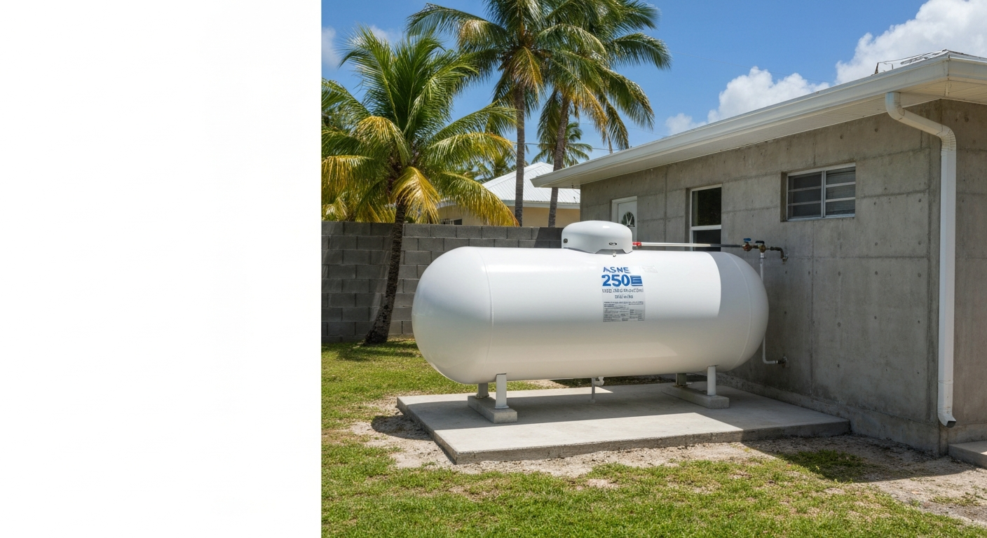 Costo de Tanque de Gas Puerto Rico