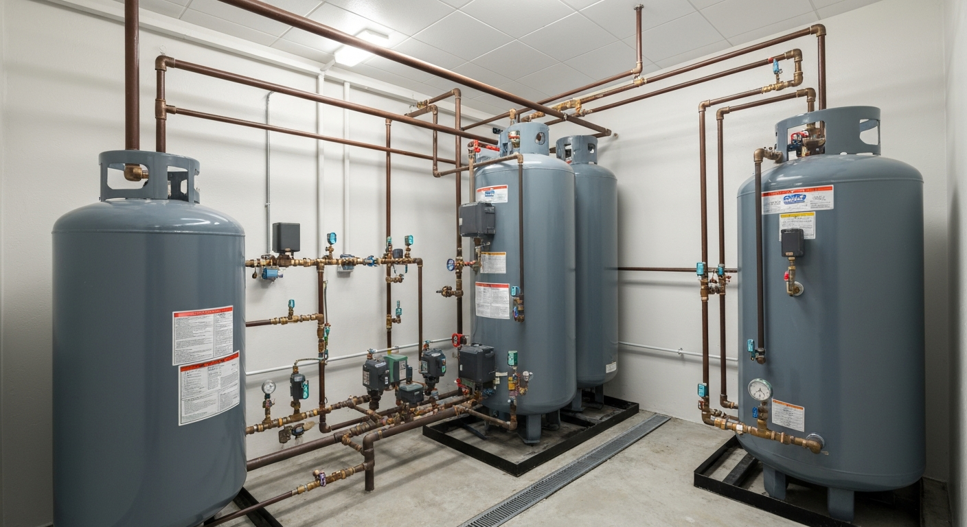 Commercial Propane Water Heater in Puerto Rico | Tropigas