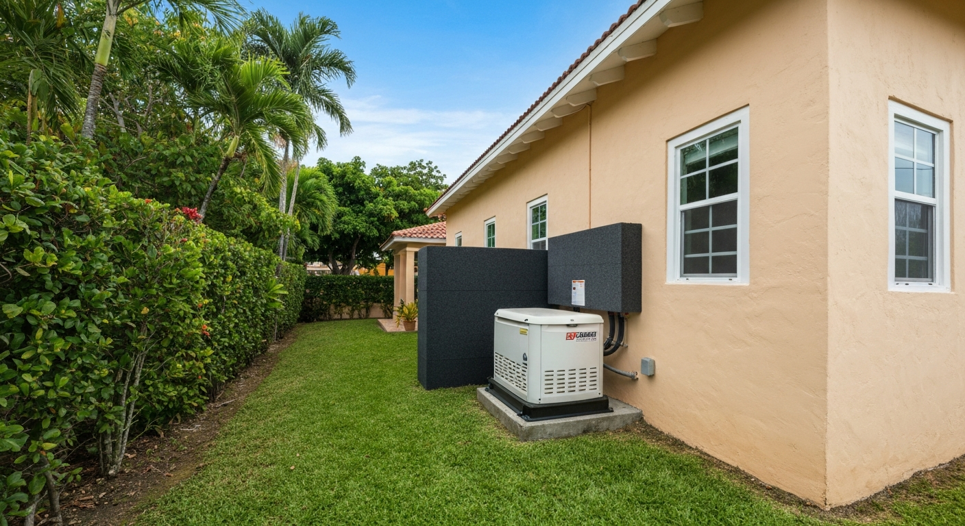 Propane Generator Noise Solutions for Puerto Rico Homes