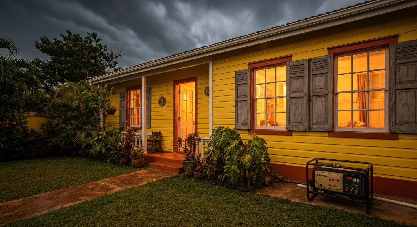 Hurricane Backup Power Planning with Propane Generators in Puerto Rico | Tropigas