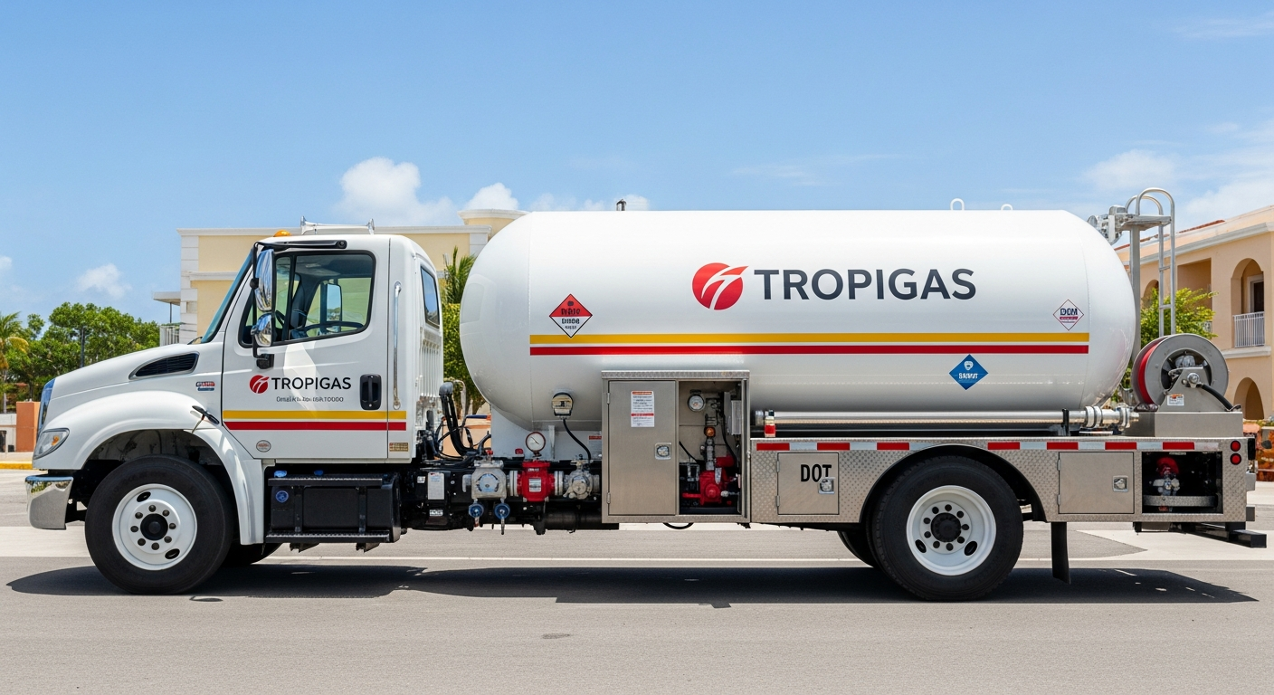 Tanque de Gas 500 Galones PR