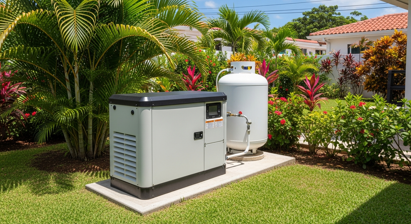 Propane vs Gasoline Generators in Puerto Rico | Tropigas