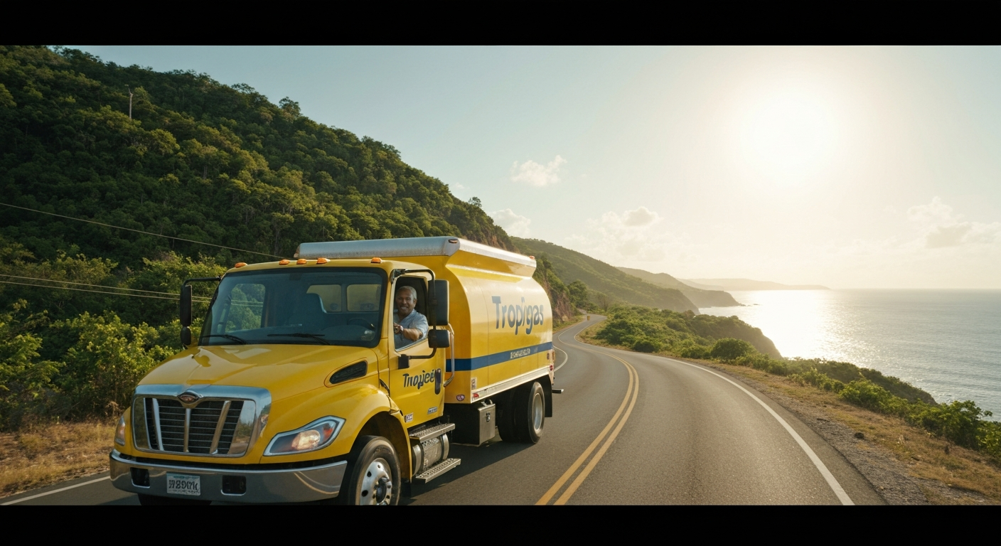 Tropigas Propane Service Areas Across Puerto Rico