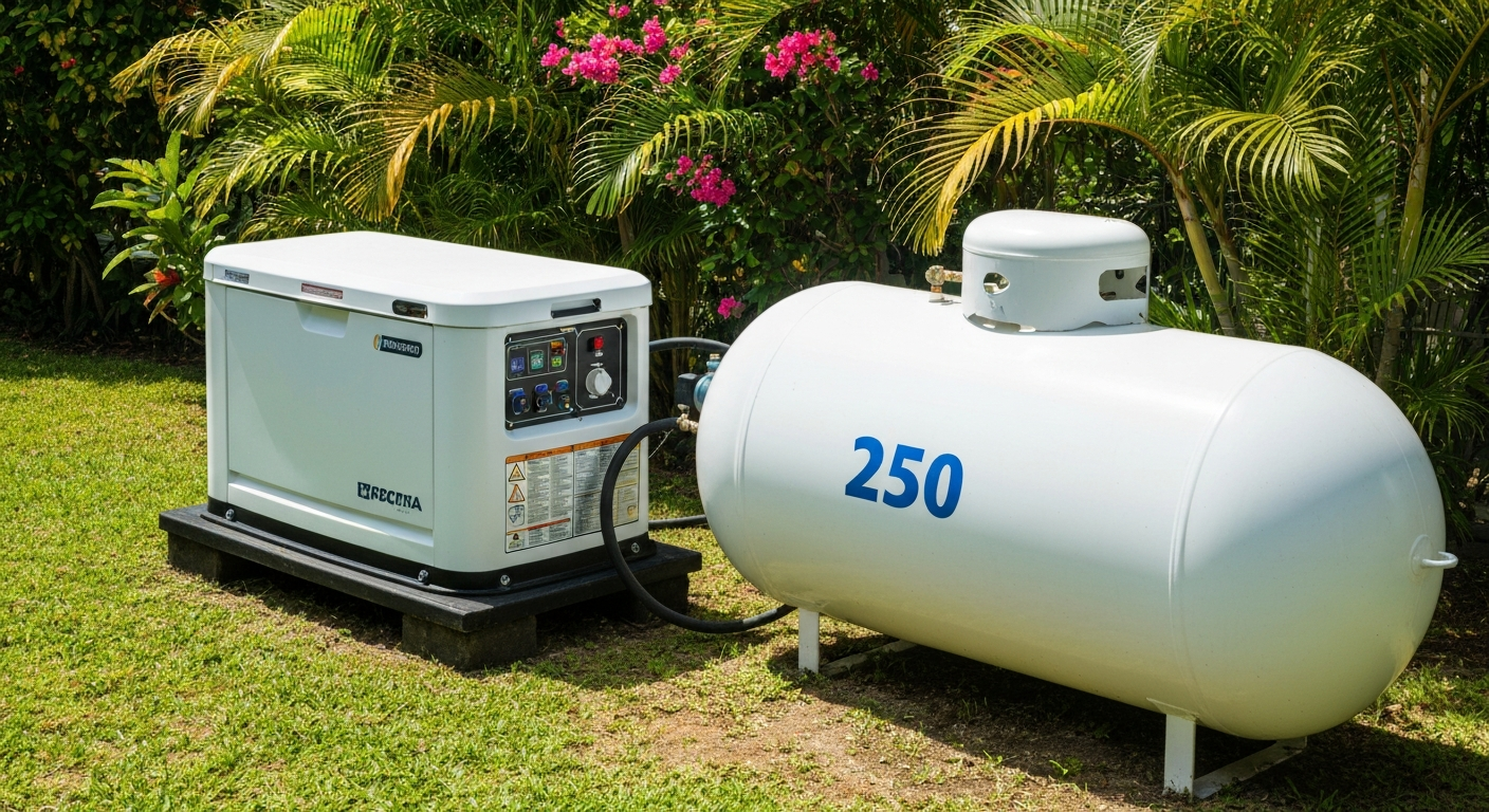 Propane Generator Systems