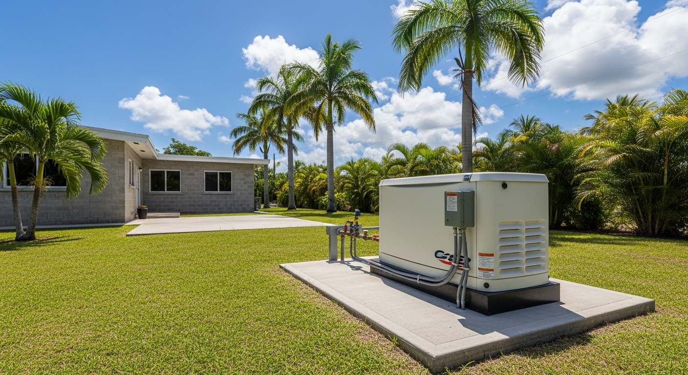 Propane Generator Safety in Puerto Rico – Tropigas