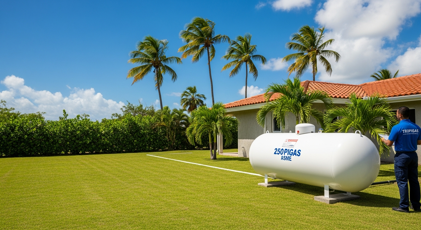 Venta de Tanques de Gas en Puerto Rico – Tropigas