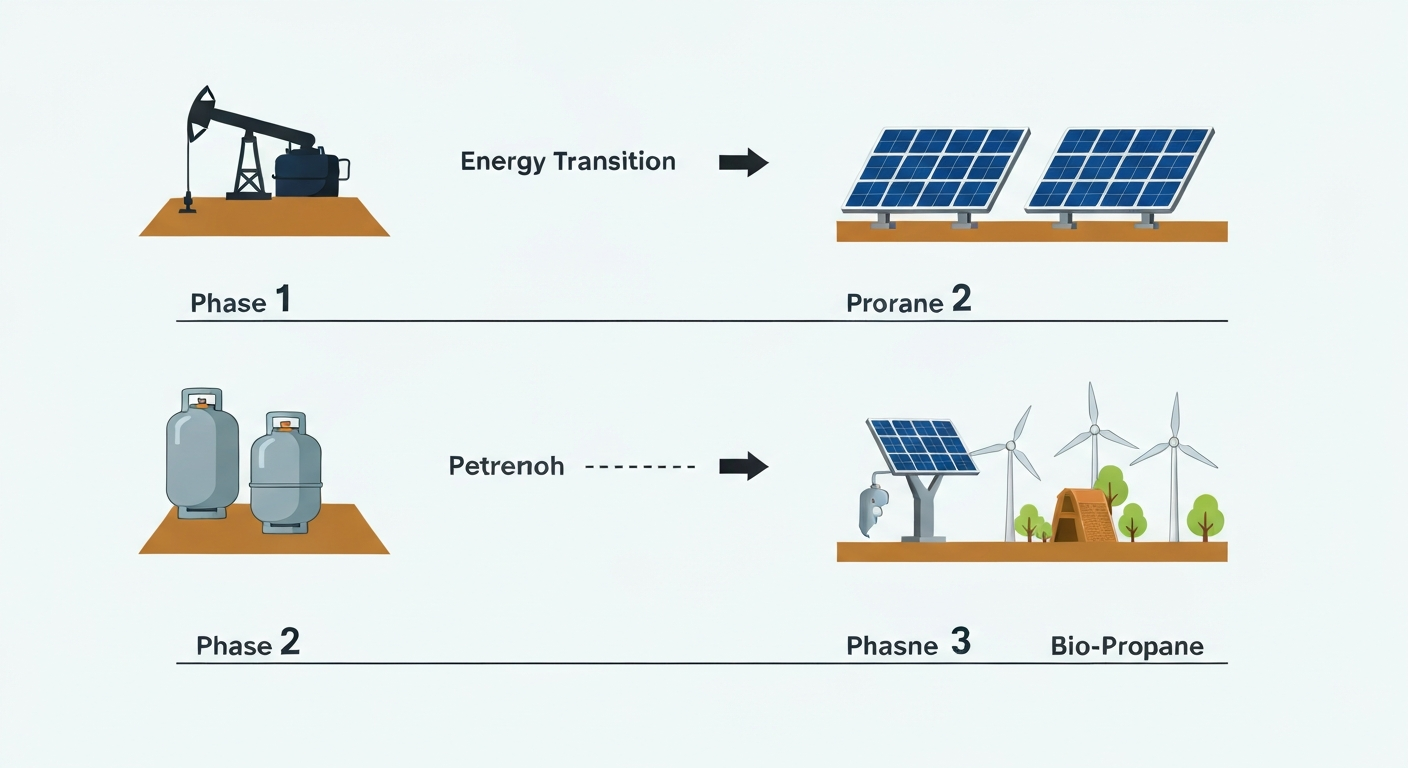 Propane as Bridge Fuel in Puerto Rico's Energy Transition