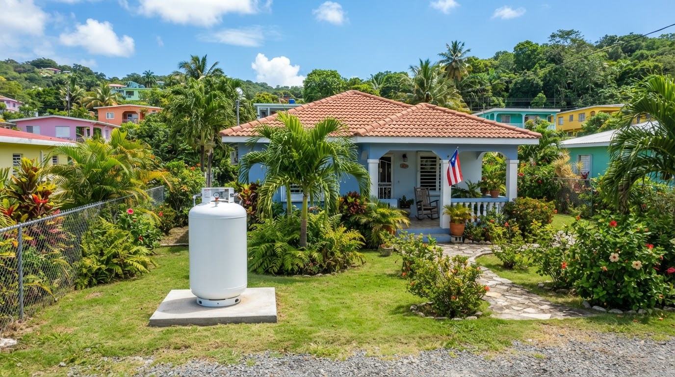 Propano Residencial en Bayamón, Caguas y Ponce – Tropigas, PR