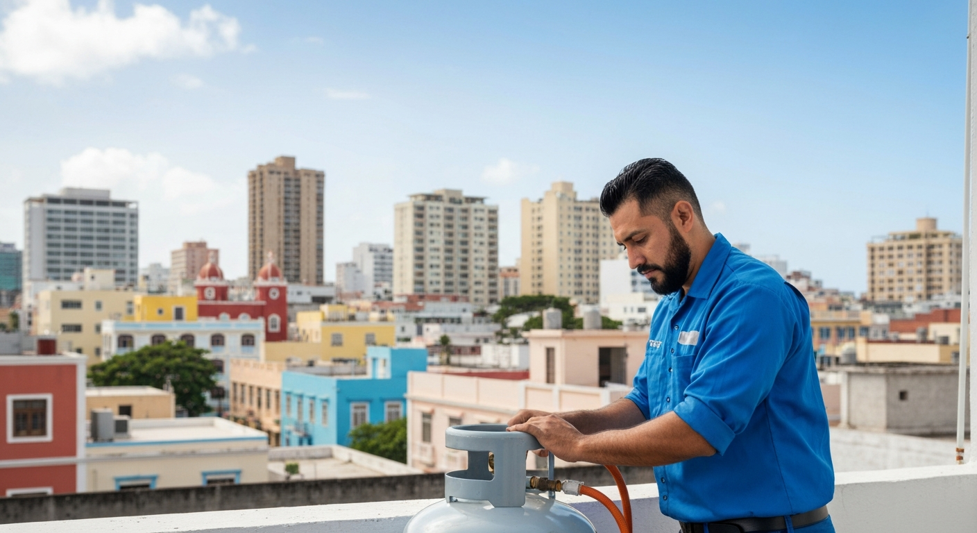 Propane Generator Installation in San Juan, Puerto Rico | Tropigas