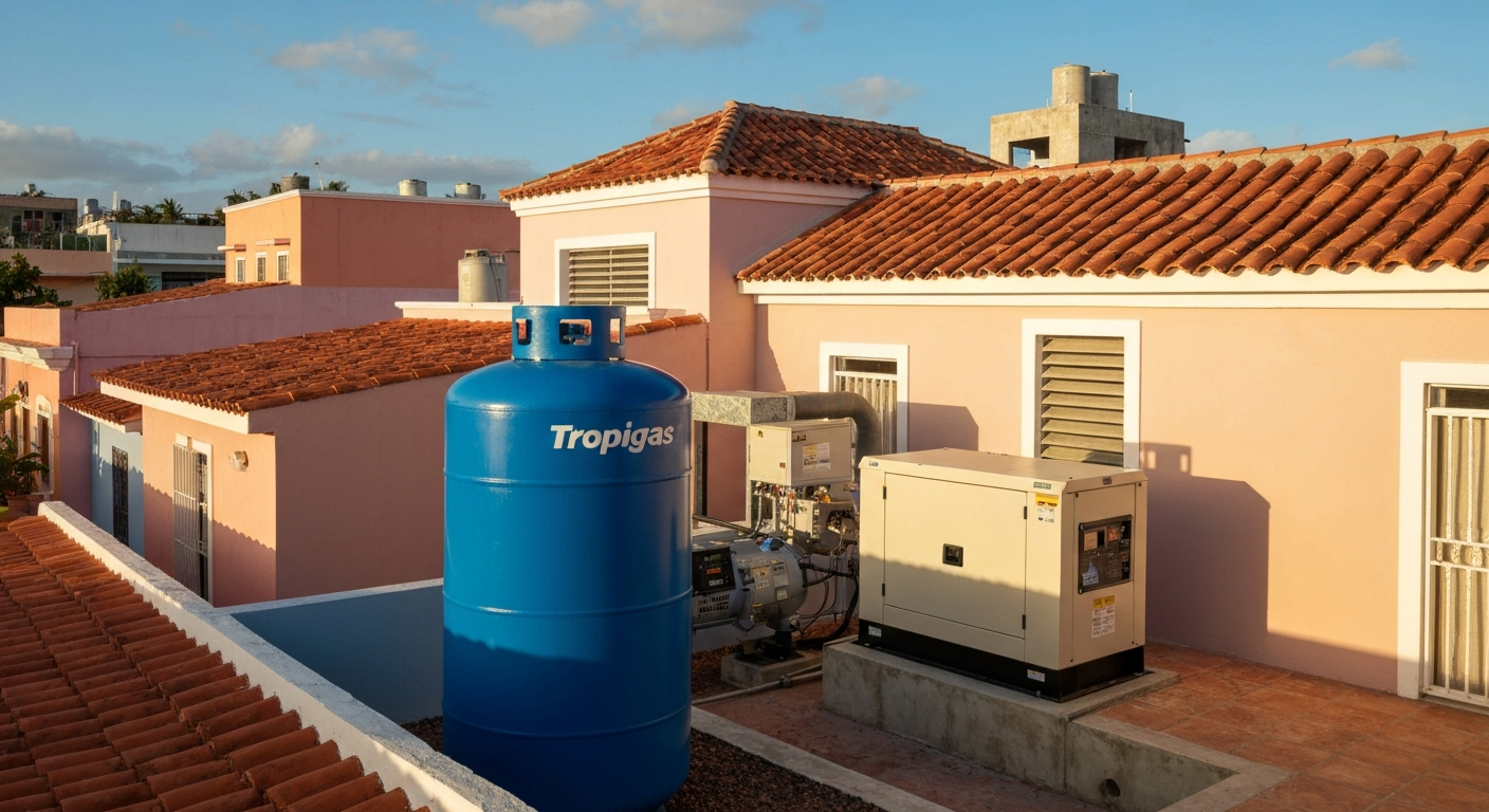 Propane Generator Installation in Ponce | Tropigas