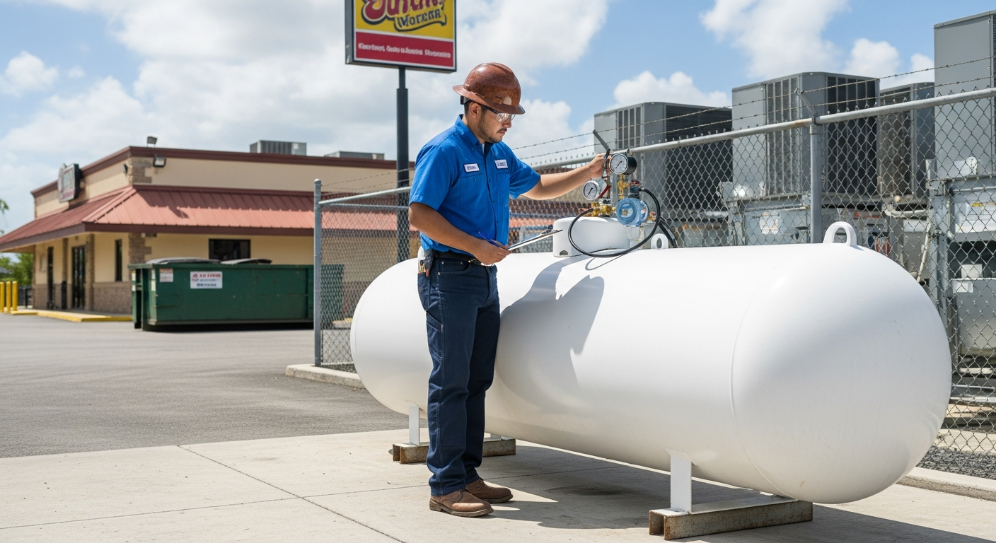 Commercial Propane Maintenance in Puerto Rico | Tropigas