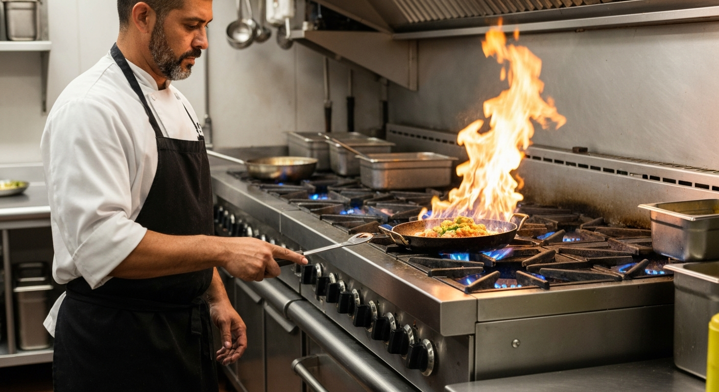 Commercial Kitchen Propane PR