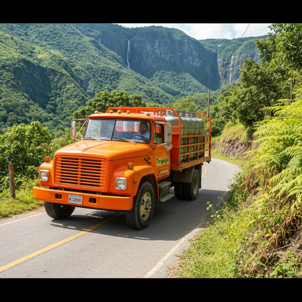 Propane Delivery Rural Areas Puerto Rico