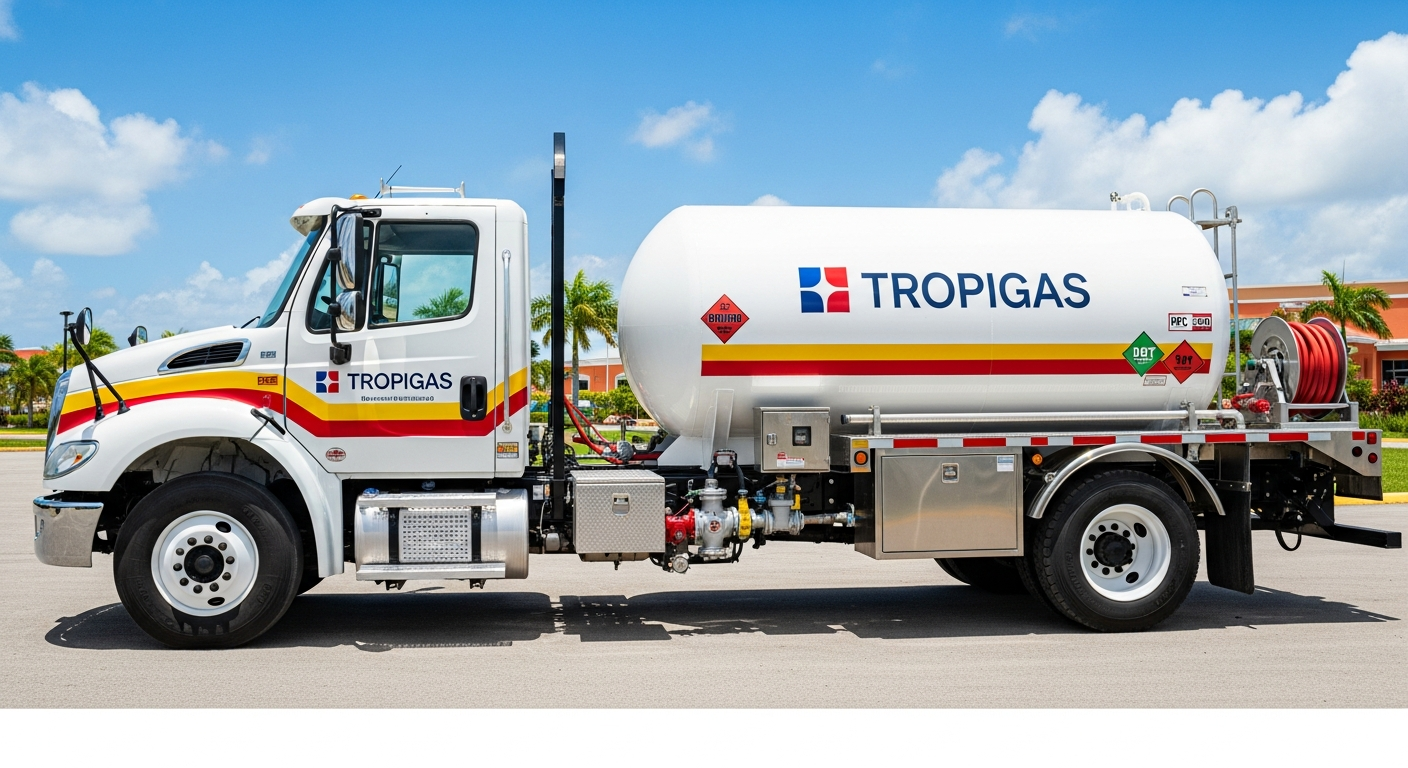 Commercial Propane Service in Puerto Rico