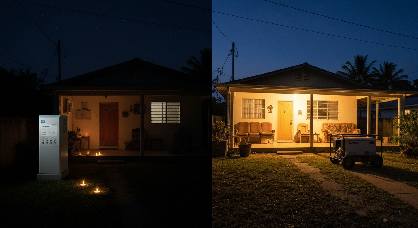 Propane vs Battery Backup in Puerto Rico, Which Lasts Longer When It Matters? | Tropigas