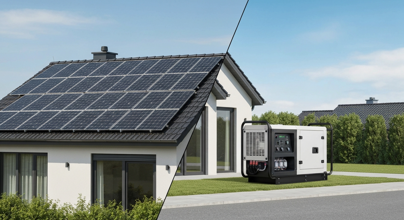 Solar Plus Propane vs Solar Only