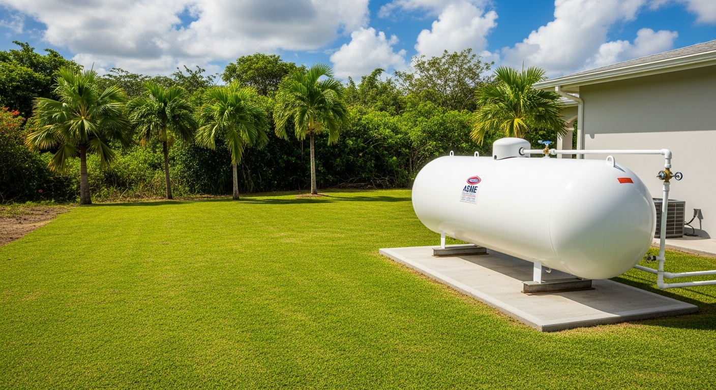 Tanque de Gas en Superficie en Puerto Rico – Tropigas