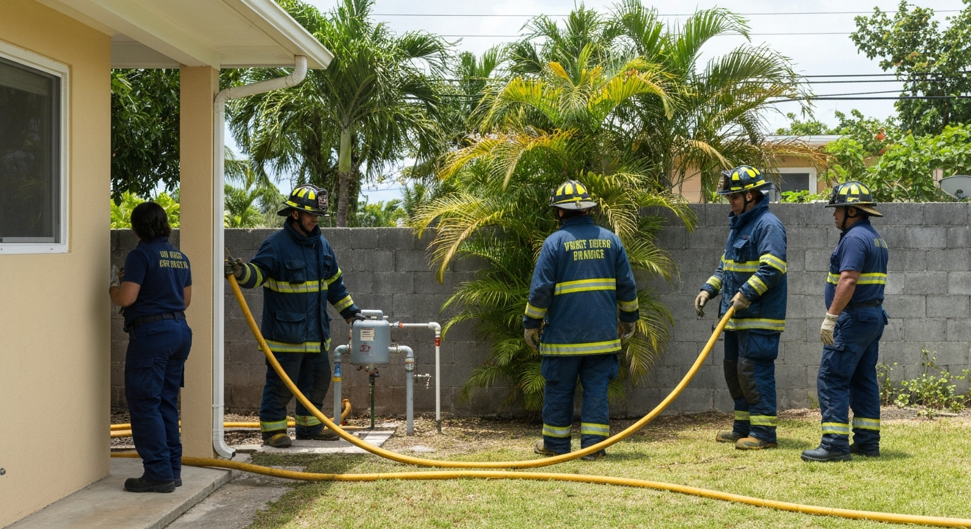 Propano y Primeros Respondedores en Puerto Rico – Tropigas