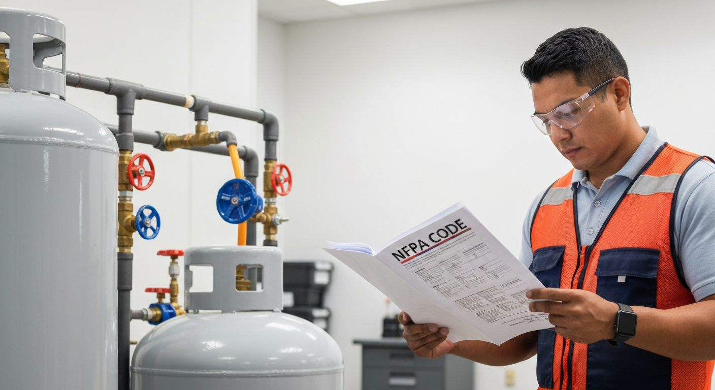 Regulaciones NFPA 58 del Propano en Puerto Rico | Tropigas