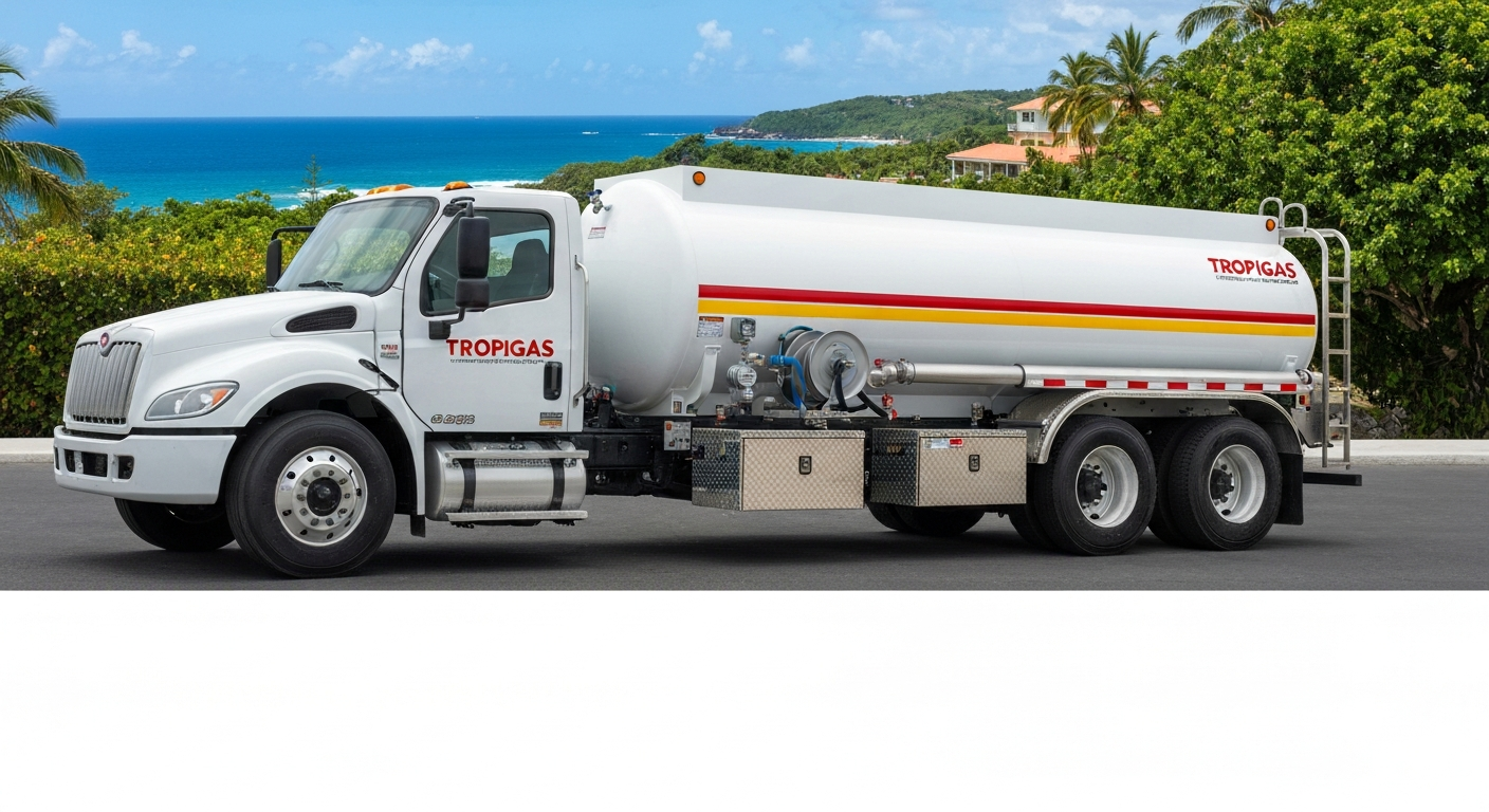 Entrega de Propano en Arecibo Puerto Rico | Tropigas