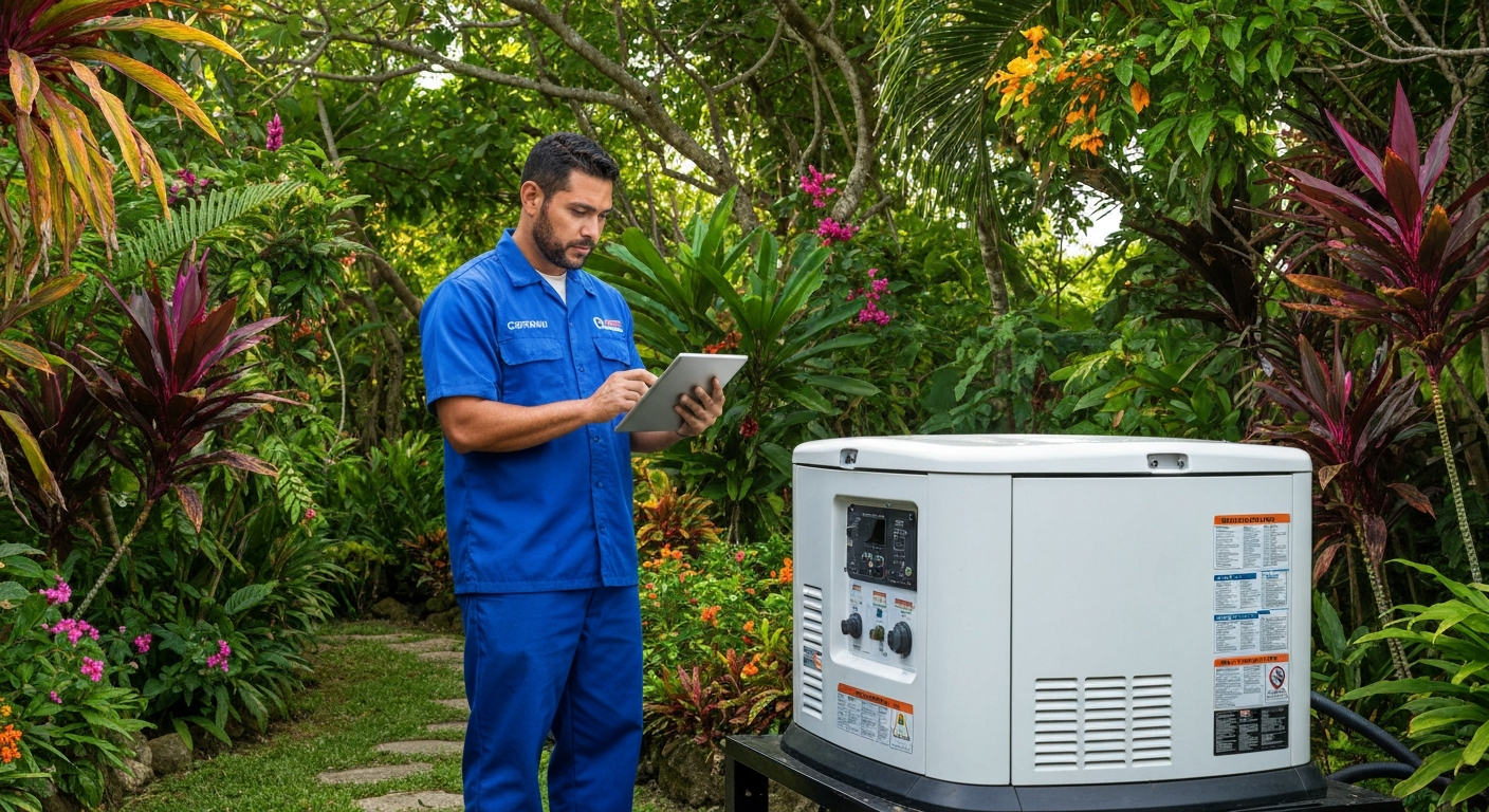 Propane Generator Maintenance Checklist