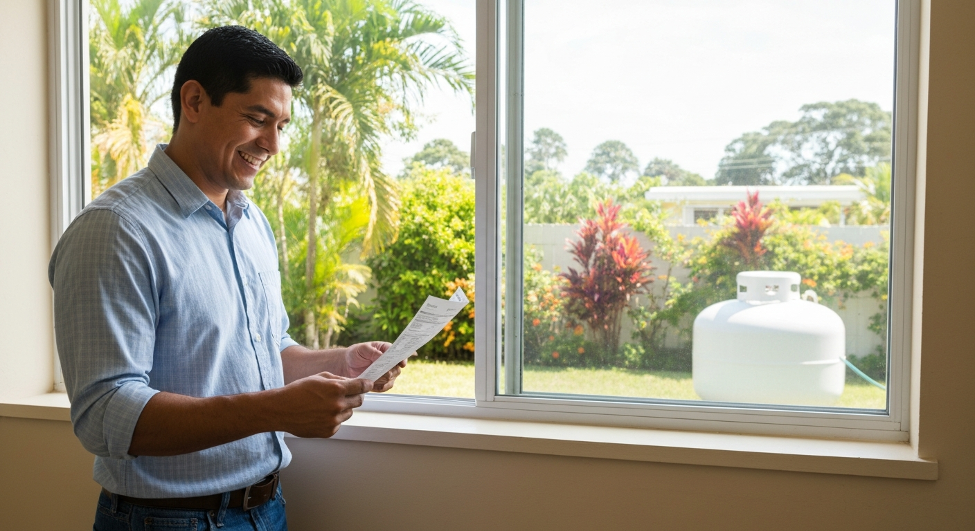 How Much Does Propane Cost Per Month in Puerto Rico? | Tropigas