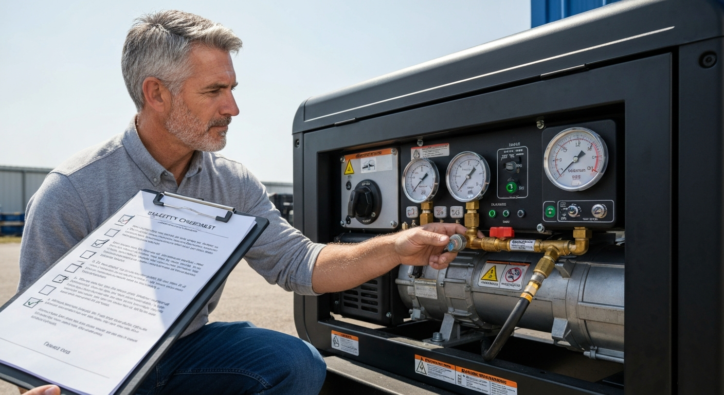 Propane Generator Safety in Puerto Rico