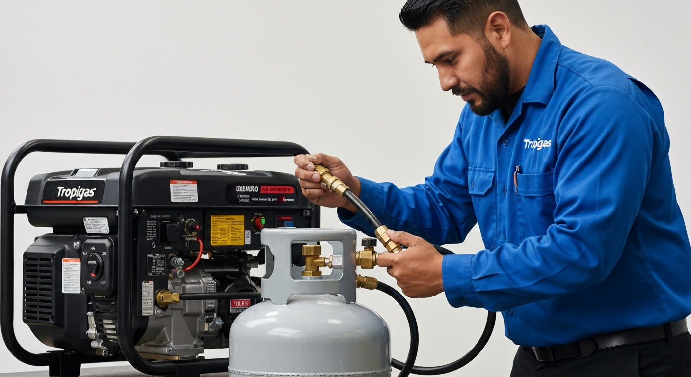 Can I Convert My Gasoline Generator to Propane in Puerto Rico? | Tropigas