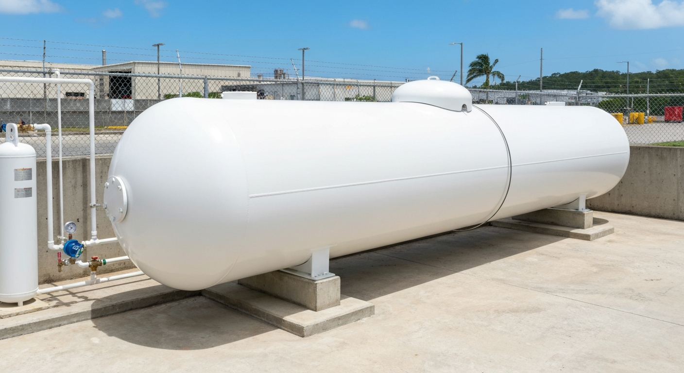 Tanque de Gas 1000 Galones PR
