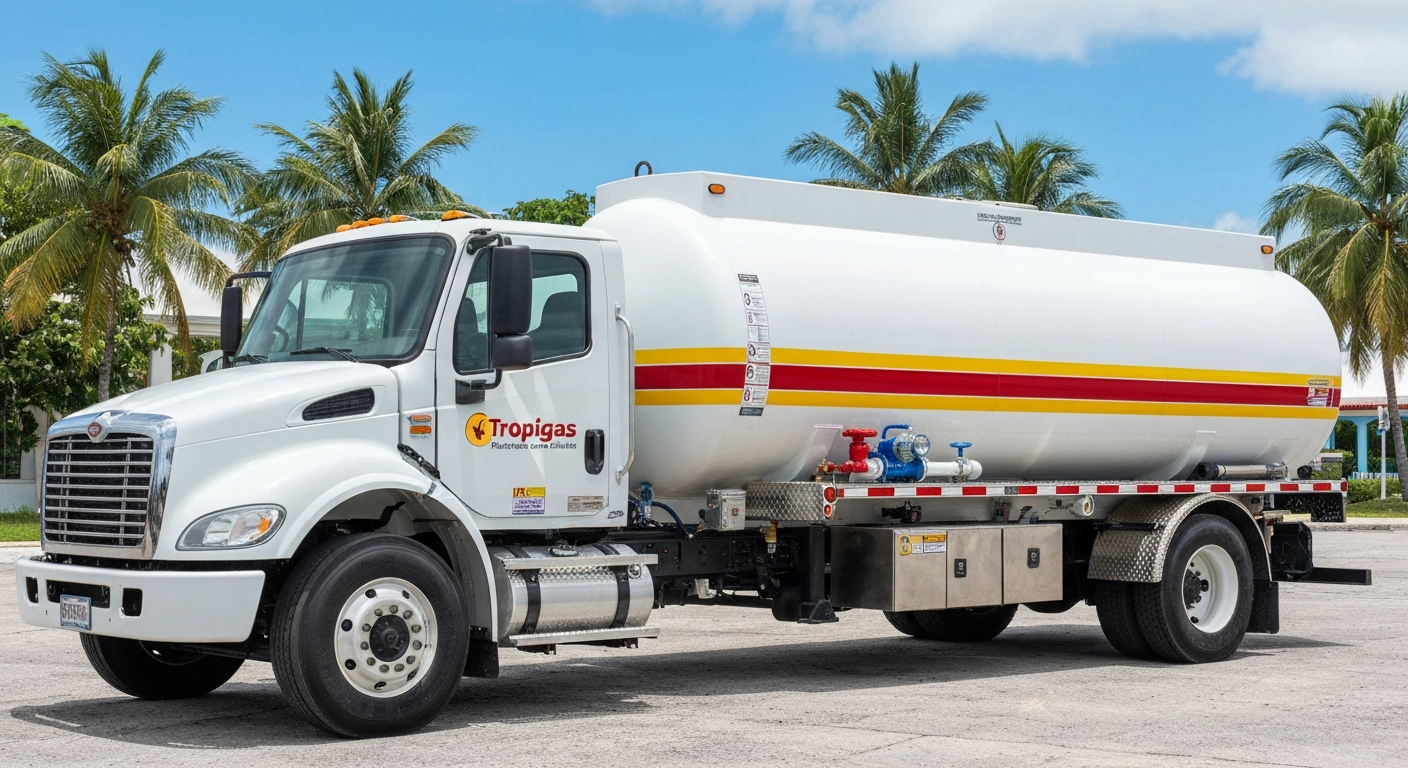Llenar Tanque de Gas Cerca de Mi en Puerto Rico