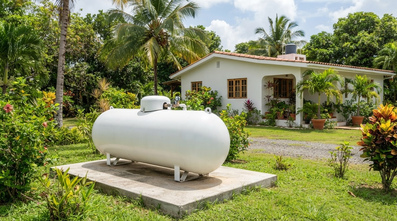 Tamaños de Tanques de Propano