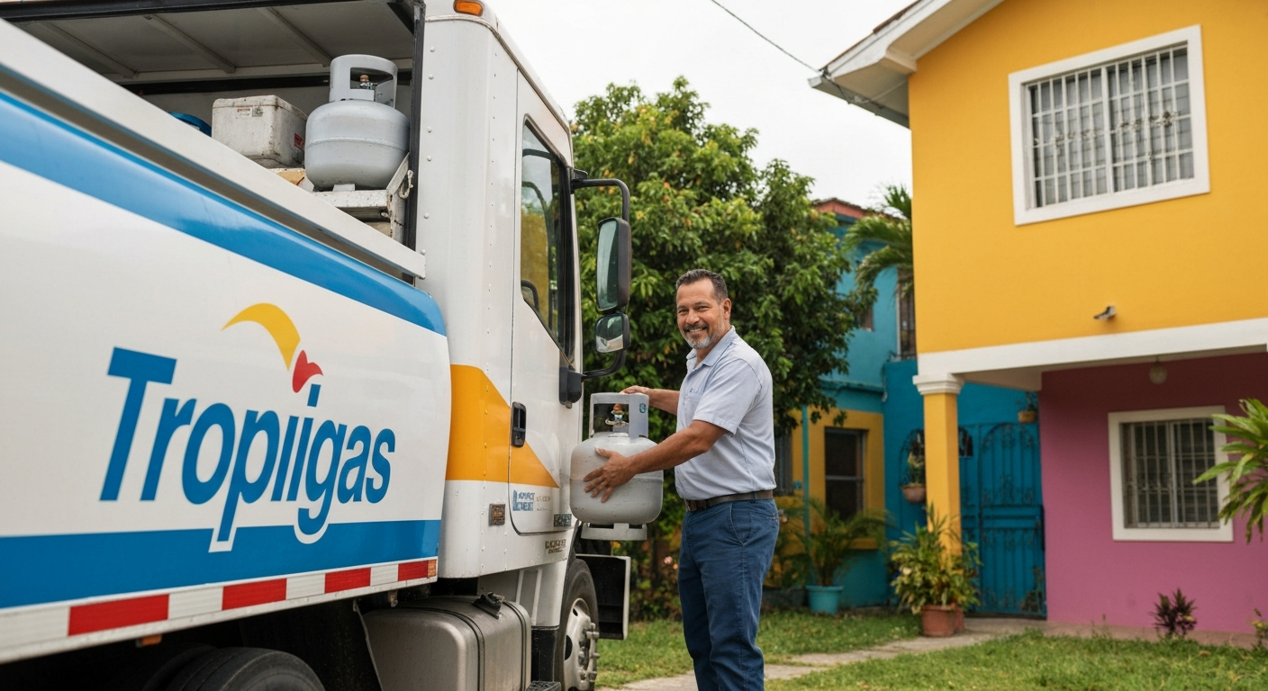Propane Cylinder Delivery Puerto Rico