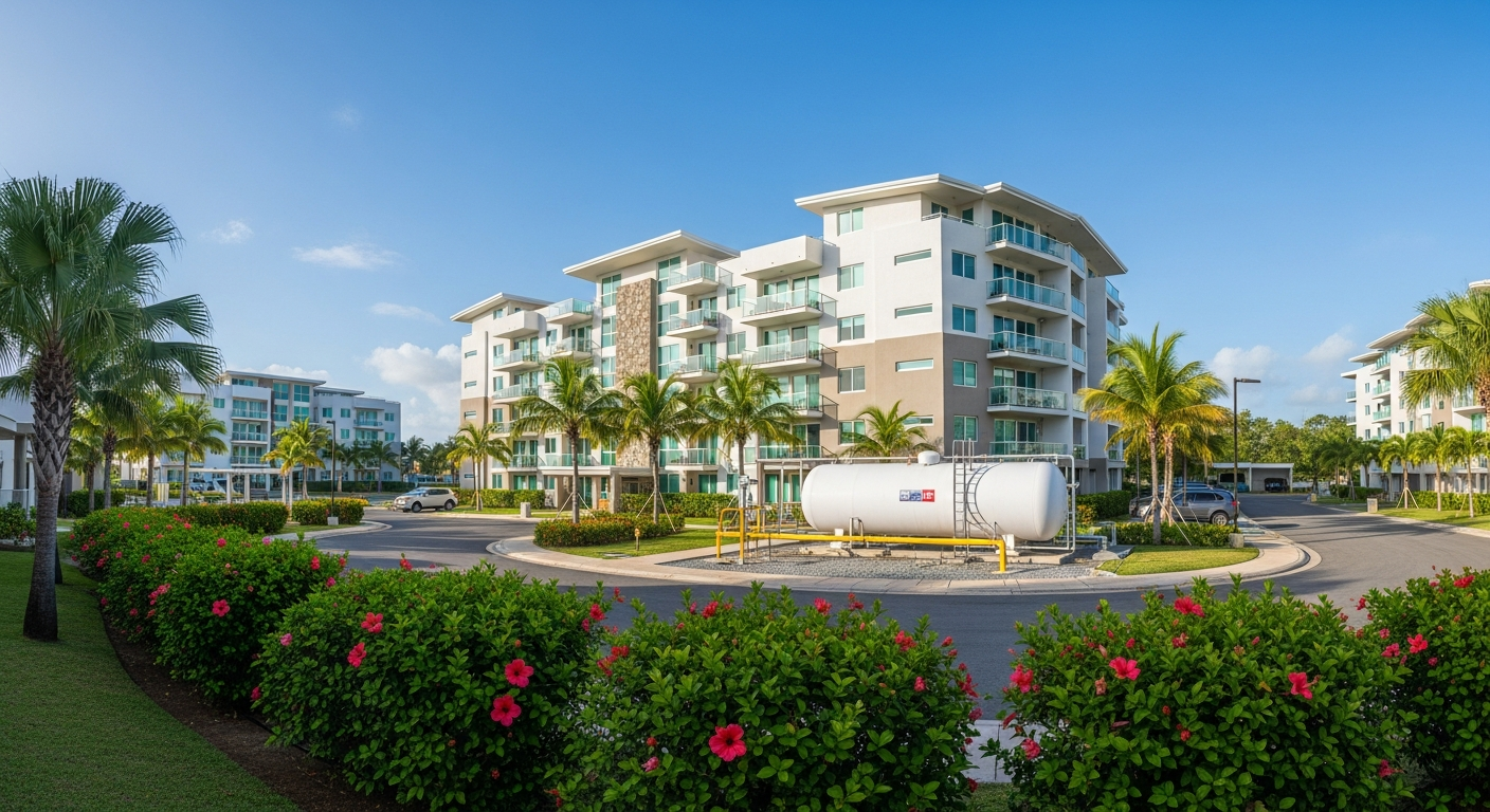 Condominium Propane Service in Puerto Rico | Tropigas