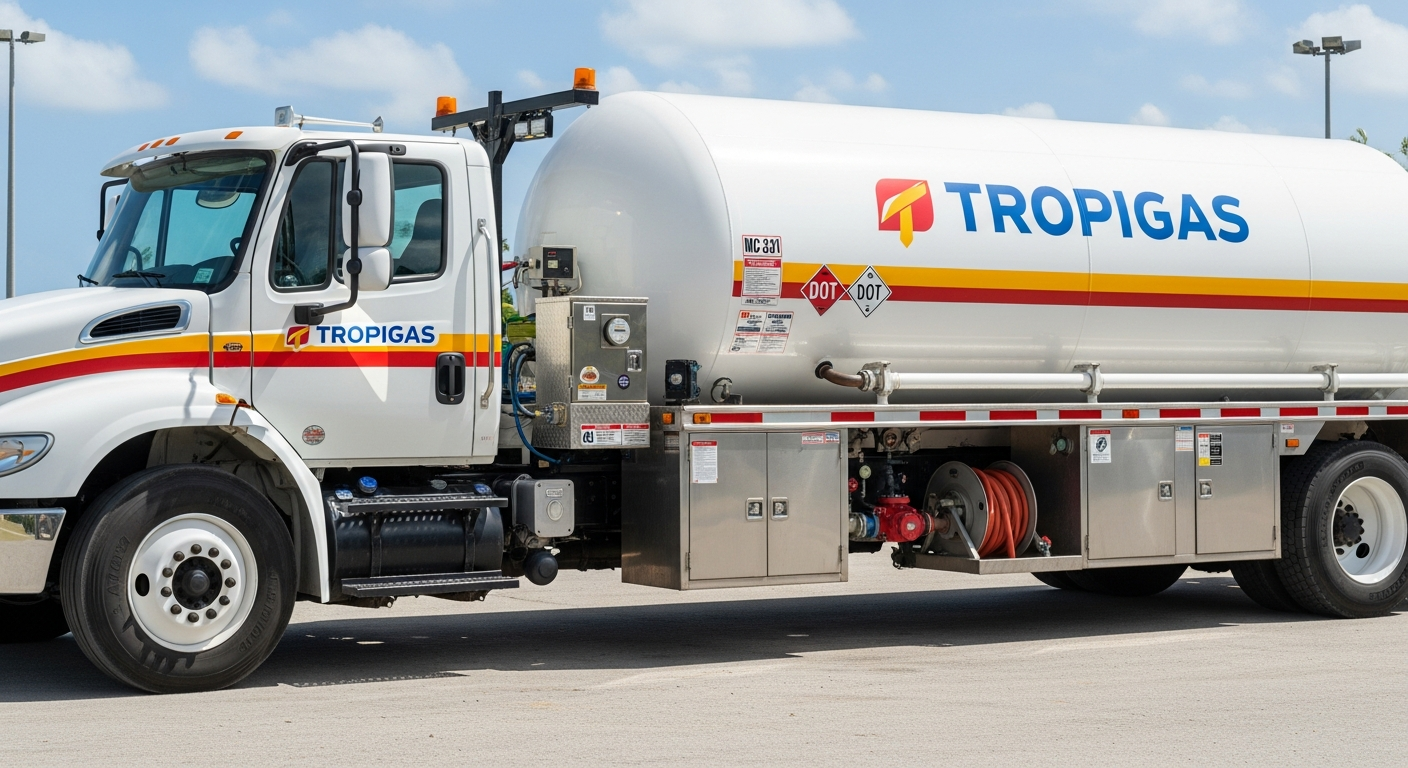 Propane Delivery to Rural Areas in Puerto Rico | Tropigas