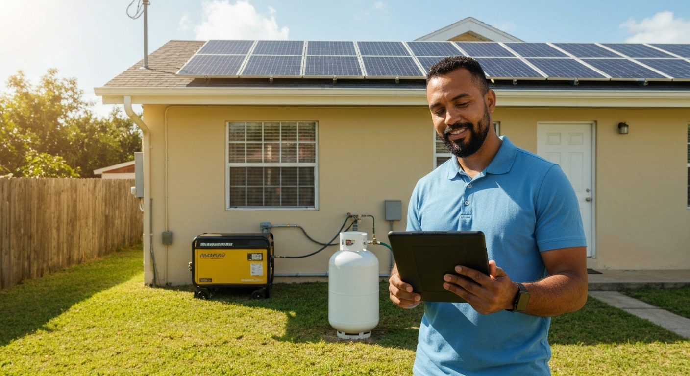 Plan de Resiliencia Energética para tu Hogar en Puerto Rico, Paso a Paso | Tropigas