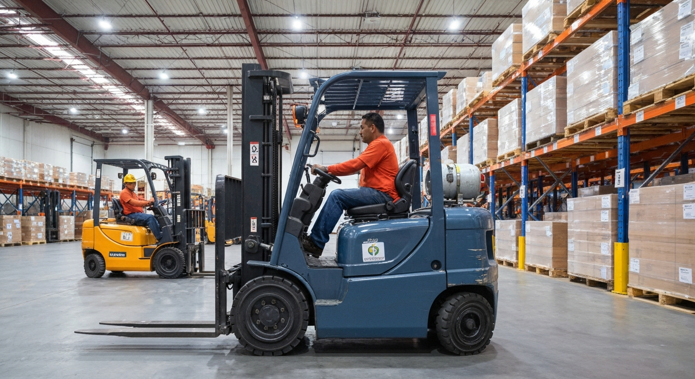 Forklift and Fleet Propane in Puerto Rico